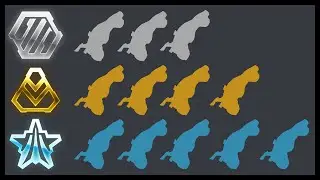 How much Time does each Rank spend in the Air? | Rocket League
