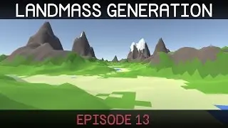 Procedural Landmass Generation (E13: collisions)