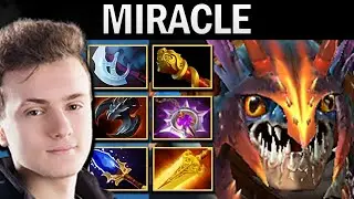 Slark Dota Gameplay Miracle with Radiance and MKB