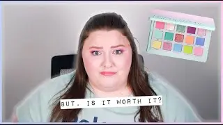 NATASHA DENONA PASTEL PALETTE | NO FILTER REVIEW + 4 LOOKS