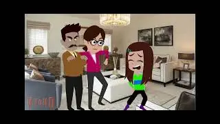 Childish Dad Elia Broke school watch funny movie Sent to Boot Camp Officer Room Not allowed To watch