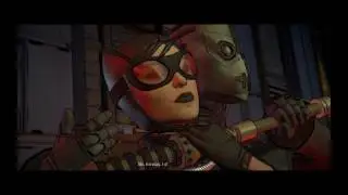 Batman, A Telltale Series! CATWOMAN TOO CLUTCH!! Episode 3 Part 4
