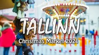 Tallinn Christmas Market 2021 | LIVE Stream