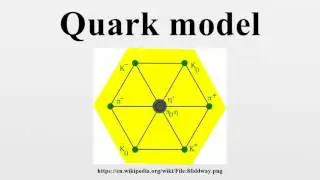 Quark model