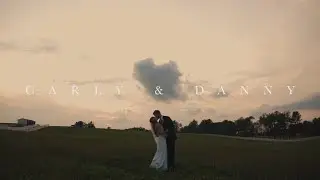 College Sweethearts Say I Do | Carly & Danny Wedding Trailer | Irongate Equestrian Center