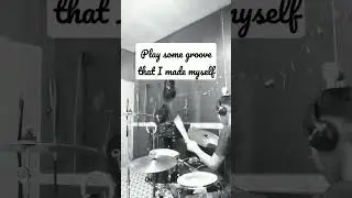 Play some groove that I made myself