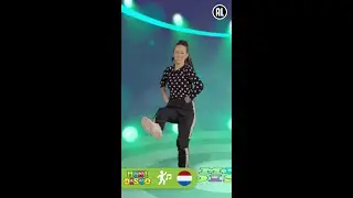 IK HOU VAN VOETBAL | Kinderliedjes | Voetballiedjes | Leer de Dans | Minidisco #shorts