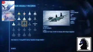 NS Ace Combat 7: Skies Unknown - Deluxe Edition - Ace #13: SU-34  WALRUS