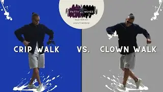 Crip Walk vs. Clown Walk - The Differences 🙏 