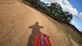Louee mx motocross track on go pro