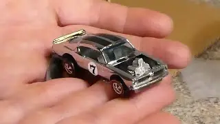 Restoring an old Diecast Toy Car: King Kuda, the Chrome Edition!