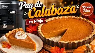 🔴 Tarta de Calabaza en una Olla | Ninja Foodi.