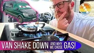 Why We Use Gas Instead Of Induction Cooking? - VW Crafter Self Built Camper