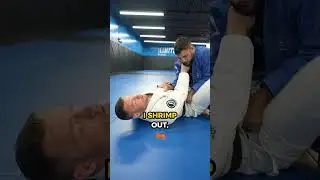 You've got to learn this TRIANGLE CHOKE setup in the gi❗ 🥋