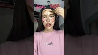 MAQUILLAJE BRATZ VS BARBIE #makeup #trend