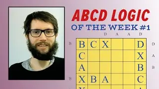 ABCD Logic of the Week #1