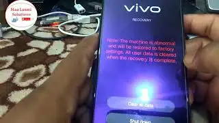 Vivo Y11#(1906) Password & Frp Unlock By Umt  100% Done Only Single Click
