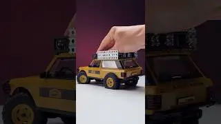 Range Rover Camel Trophy Edition by FMS. 1/24 scale RTR Two speed transmission 