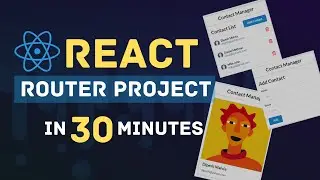 Learn React Router With Project | React Router Tutorial | React Tutorials for Beginners