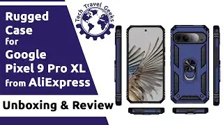 Rugged case for Google Pixel 9 Pro XL from AliExpress - Unboxing & Review #pixel #aliexpress #rugged