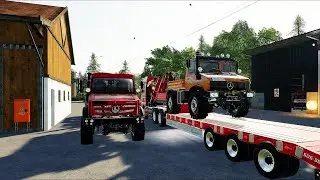 FS19 - Map Felsbrunn 249 - Forestry and Farming