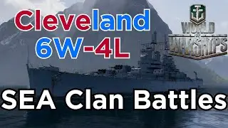 ⚓ World of Warships SEA Server ⚓ October 12th, 2024, Clan Battles Live Stream. 6W - 4L