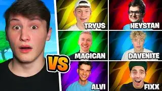 JONZY im 1vs1 gegen JEDEN CREATOR!