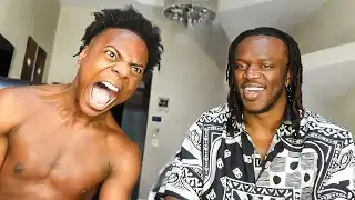 iShowSpeed reunites with KSI..