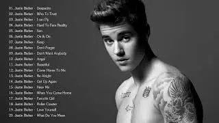 The Best of Justin Bieber   Justin Bieber Greatest Hits Full Album HQ