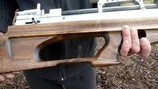 Пневматическая винтовка 