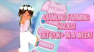 GET 20K+ DIAMONDS IN ROYALE HIGH FAST! | My Diamond Routine