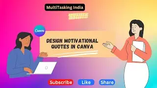 How To Design Motivational Quotes In Canva? Step by Step