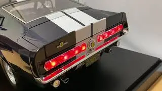 Ford Mustang Shelby GT500 DeAgostini / Eligor 1/8