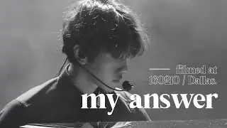 160210 MY ANSWER at Dallas