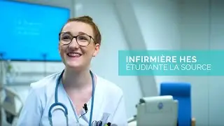 Muriel - Infirmière HES (en formation, La Source)