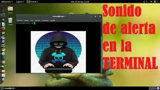 Personalizar TERMINAL Linux Debian, Ubuntu, Mint, Kali | Sonido de alerta en la Terminal