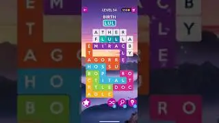 Wordshapes Level 54 Birth Answers