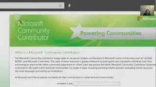 Microsoft Community Contributor