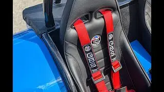 Talk through the fitting of the Seats & Seat Runners on the GBS Zero’s….