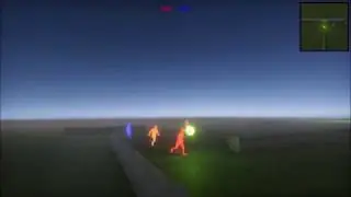 Poex in Unity: GlowBall Red Vs. Blue