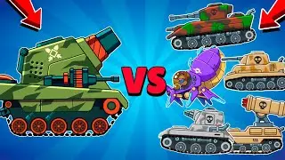 RARE TANK CHONK FIGHT in ADVENTURE MODE in Hills of Steel