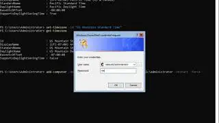 Promote Server 2019 core to AD DC