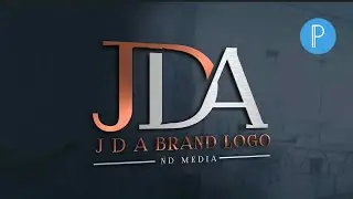 J D A 3d Brand Logo Design in Pixel Lab ~ Pixellab Editing