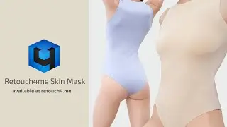Retouch4me Skin Mask: one-click skin selection