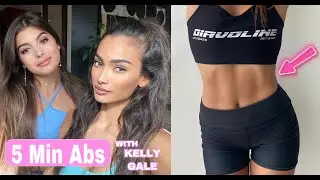 Gabriella Whited x Kelly Gale II 5 MIN ABS (Dream Body Series)