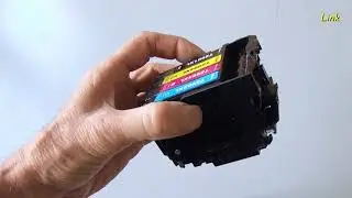 Epson printer XP-320: How to remove the Ink Cartridge Holder