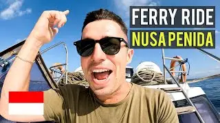$10 Ferry to Nusa Penida Indonesa 🇮🇩