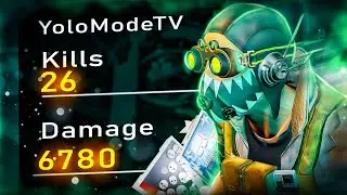 ЗР-283! 26 KILLS & 6700 DAMAGE ON OCTANE ! октейн гайд апекс легенд реликвия apex legends heirloom