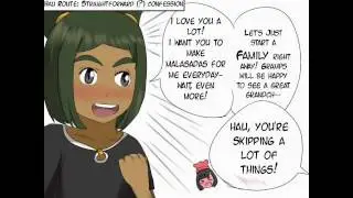 (Pokemon Sun and Moon Comic Dub (PLEASE READ THE DESCRIPTION)) Which Route Will You Choose?