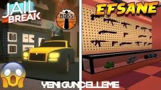 😱 BÜYÜK GÜNCELLEME SONUNDA GELDİ !! 😱 / Roblox Jailbreak / Roblox Türkçe / Roblox Oyuncusu